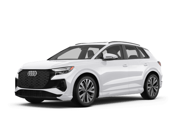 Audi Q6 e-tron  - Front view Audi Q6 e-tron  - Front view