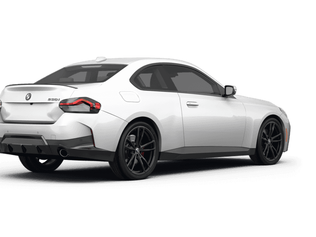 BMW 2 Series - Back view BMW 2 Series - Back view