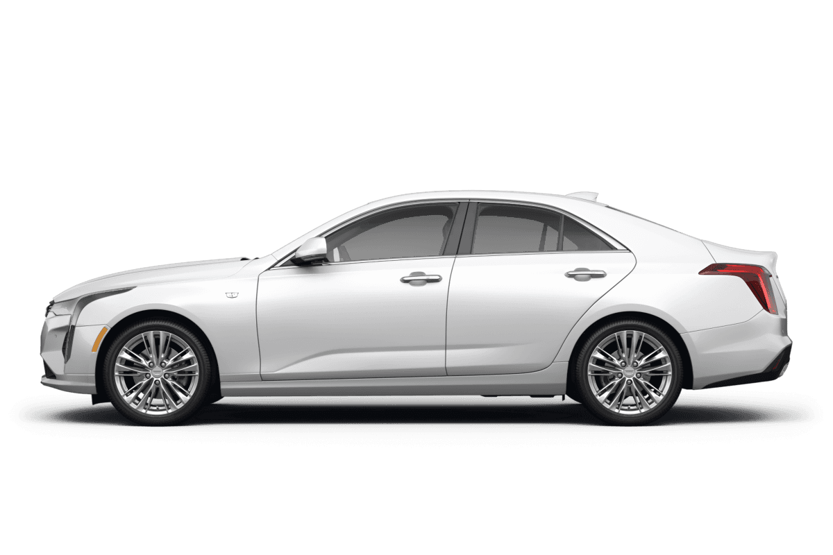 Cadillac CT4  - Side view Cadillac CT4  - Side view