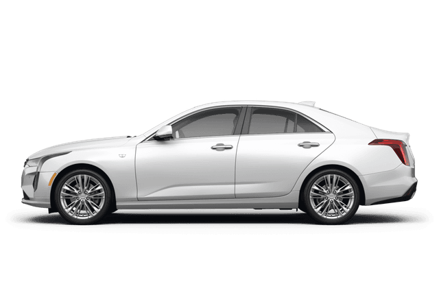 Cadillac CT4  - Side view Cadillac CT4  - Side view