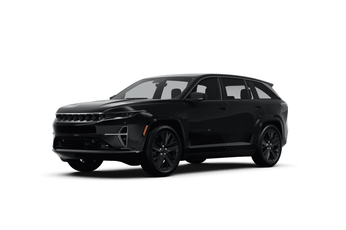 Jeep Wagoneer S - Front view Jeep Wagoneer S - Front view