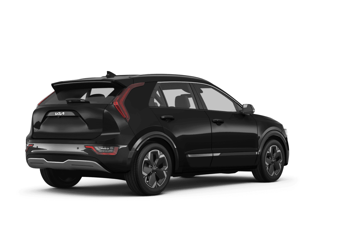 Kia Niro EV  - Back view Kia Niro EV  - Back view