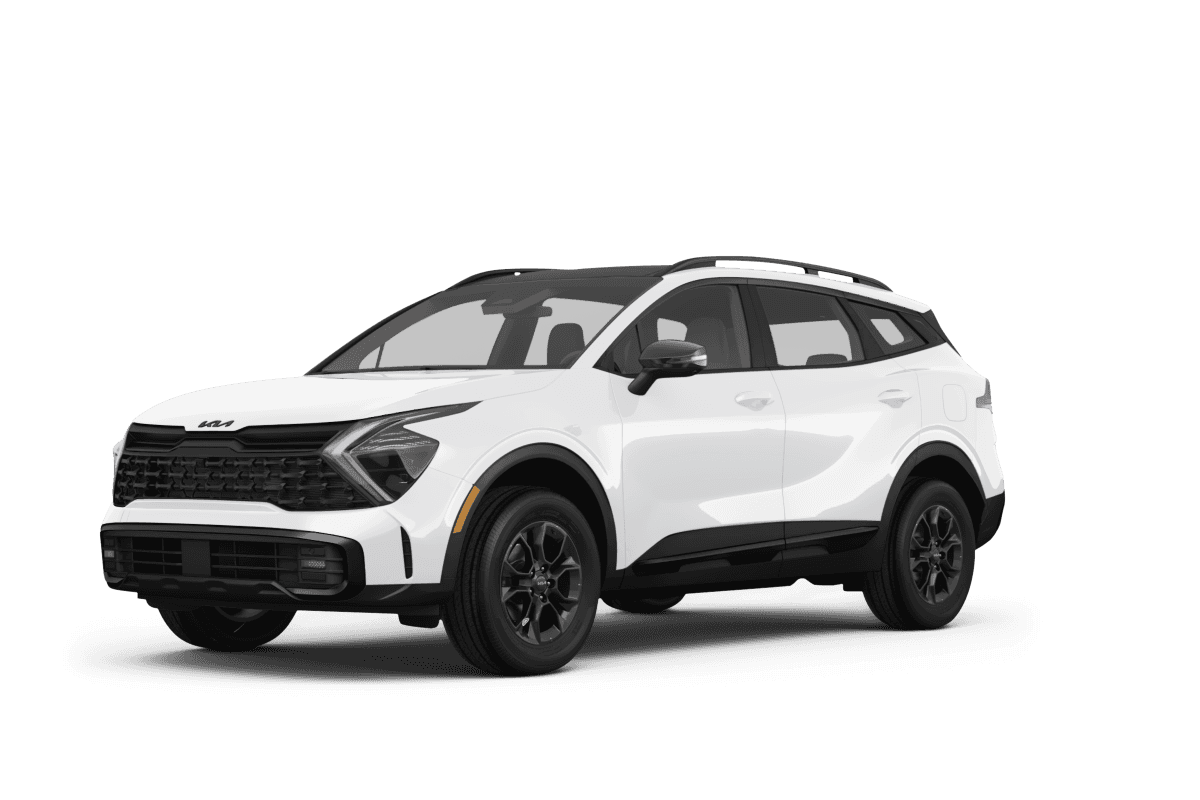 Kia Sportage  - Front view Kia Sportage  - Front view