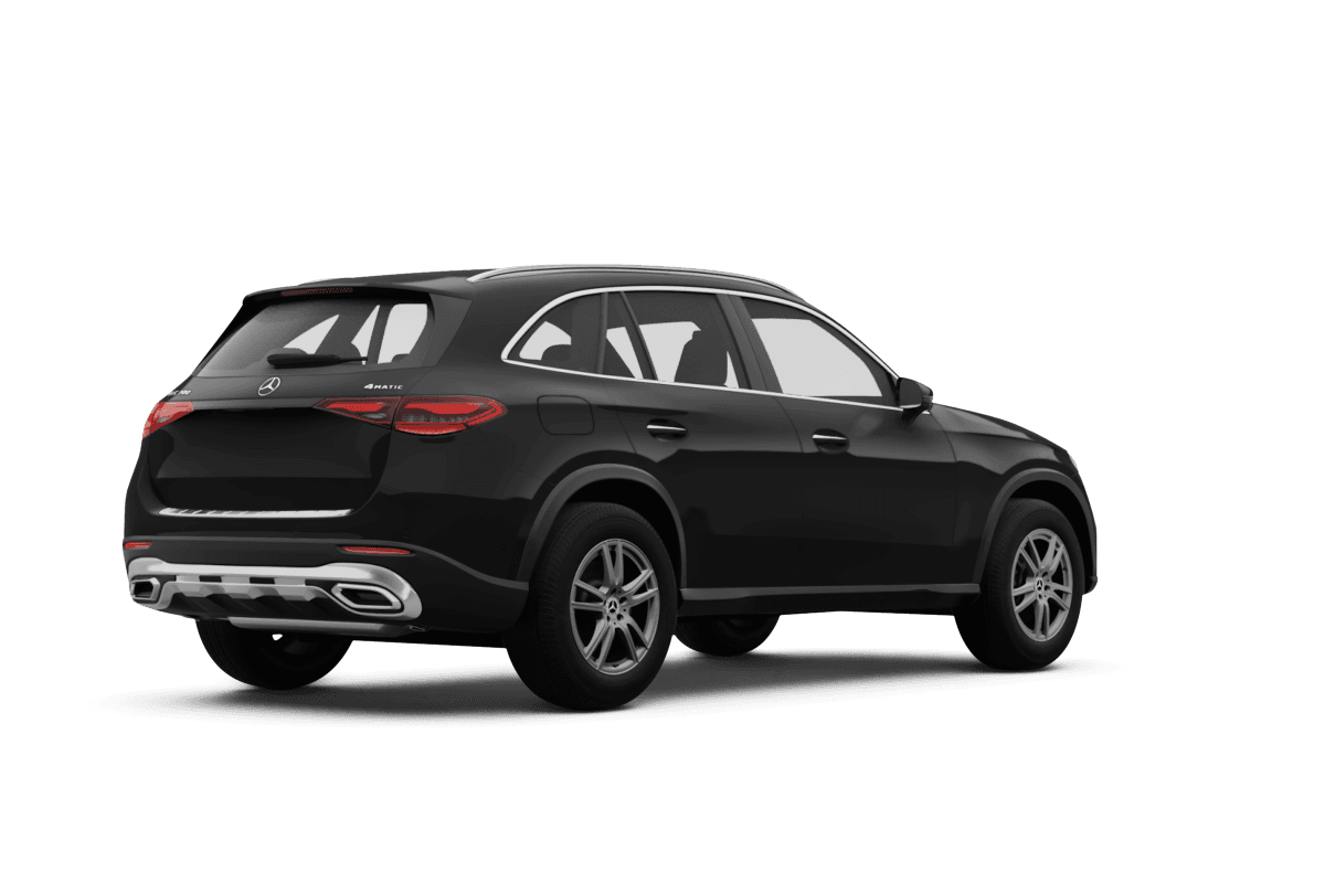 Mercedes-Benz GLC  - Back view Mercedes-Benz GLC  - Back view