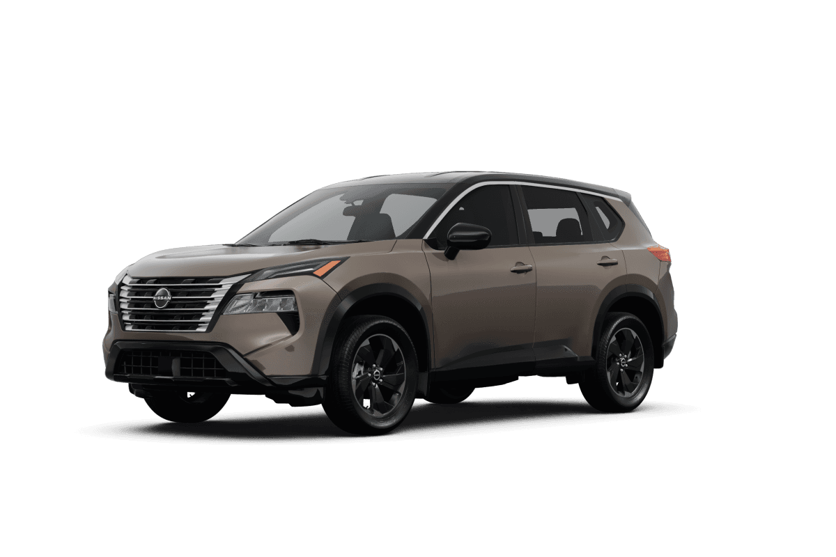 Nissan Rogue  - Front view Nissan Rogue  - Front view