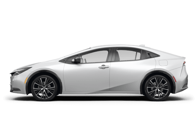 Toyota Prius - Side view Toyota Prius - Side view